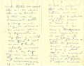 Canadian Poetry and the Spanish Civil War: Partial handwritten draft