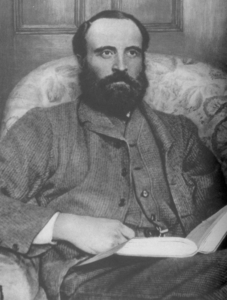 A photograph of Parnell in 1886 taken by Katherine (Kitty) O'Shea. Source: the Multitext Project in Irish History at University College Cork, Ireland: http://multitext.ucc.ie/viewgallery/531.