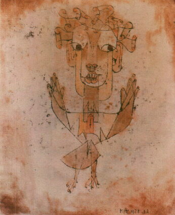 Paul Klee, Angelus Novus (1920). Source: www.wbenjamin.org.