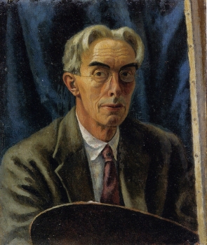 Roger Fry, Self-Portrait, 1930-1934