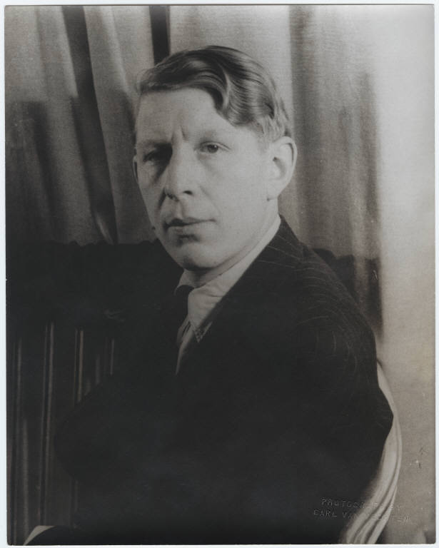 W.H. Auden in 1939. Photograph by Carl Van Vechten. Source: Yale Collection of American Literature, Beinecke Rare Book and Manuscript Library, http://beinecke.library.yale.edu/dl_crosscollex/brbldl_getrec.asp?fld=img&id=1113173.